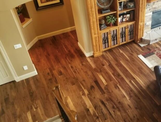 Red Oak Refinish Matthews Hardwood Floors Gallery