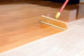 cleaning hardwood floors boise